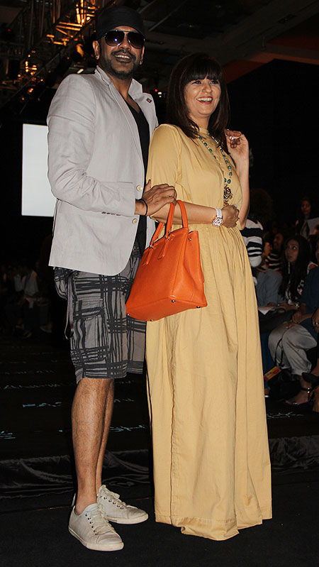 PICS: Genelia, Neha Dhupia attend Fashion Week
