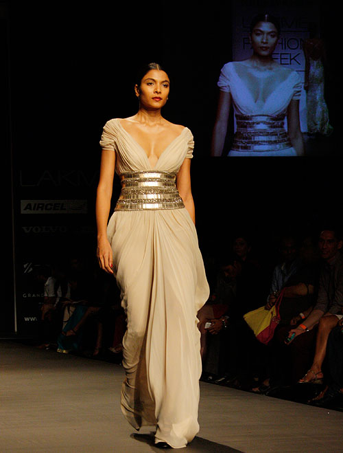 PICS: Designer Naeem Khan's first show in India