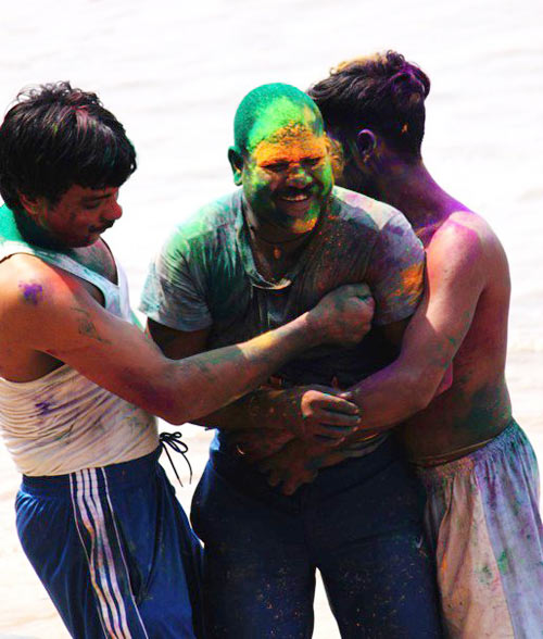 PHOTOS: Celebrating the festival of colours
