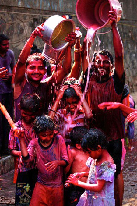 PHOTOS: Celebrating the festival of colours