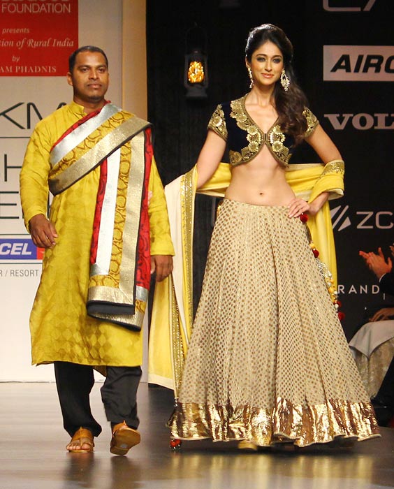 Ileana D'Cruz for Vikram Phadnis