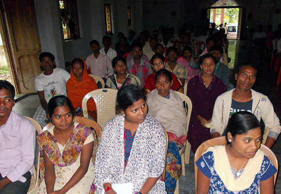 A training programme in Orissa