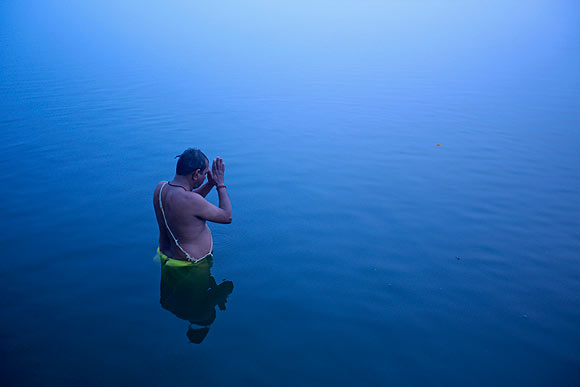 PICS: The quiet splendour of the Ganga