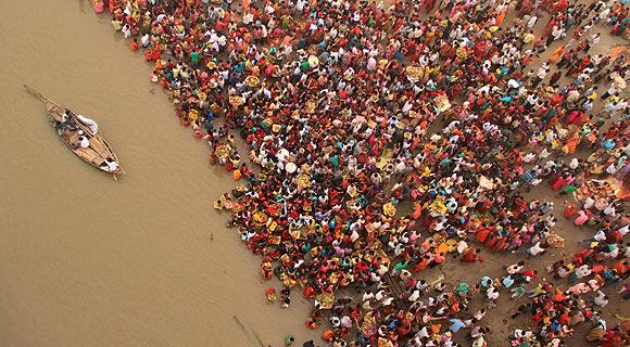 PICS: The quiet splendour of India's holiest river