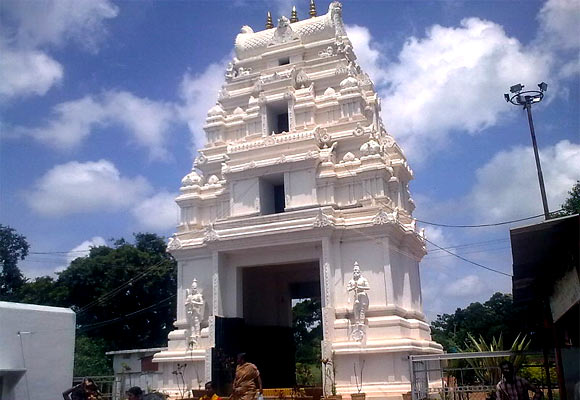 Anantha Padmanabha Swamy Temple, Ananthagiri Hills