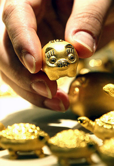 On Akshaya Tritiya, buying gold is considered auspicious