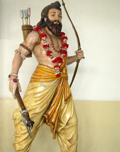 Akshaya Tritiya marks the birth of Lord Parshurama
