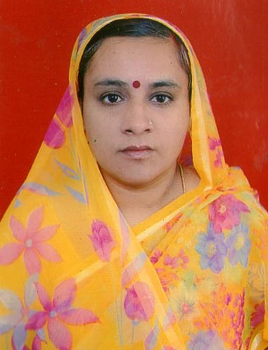 Prakhar's mother Mamta Sharma who will donate one of her kidneys to her son