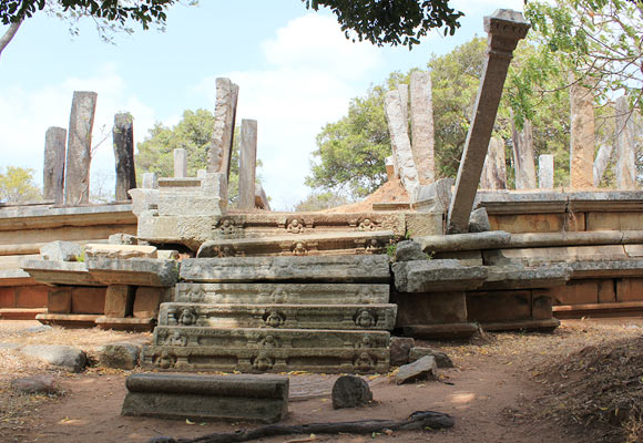 The Ancient city of Anuradhapura, Sri Lanka