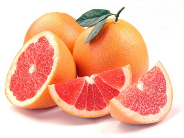 Nutrient rich Grapefruit for healthy weight loss