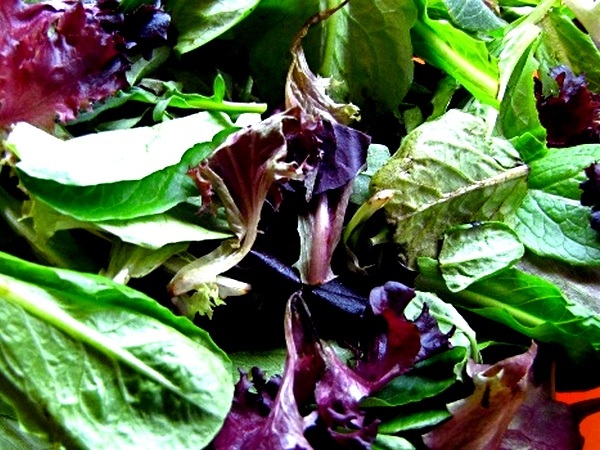 Nutrient rich Leafy Greens for healthy weight loss