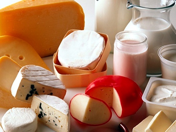 Nutrient rich dairy (low fat) for healthy weight loss