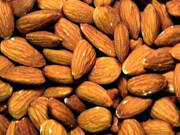 Nutrient rich Almonds for healthy weight loss