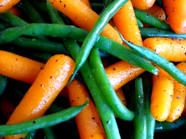 Nutrient rich orange vegetables for healthy weight loss