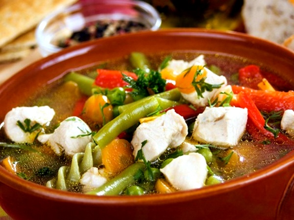 Nutrient rich soups or broth for healthy weight loss
