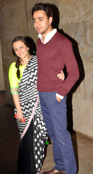 Avantika Malik and Imran Khan