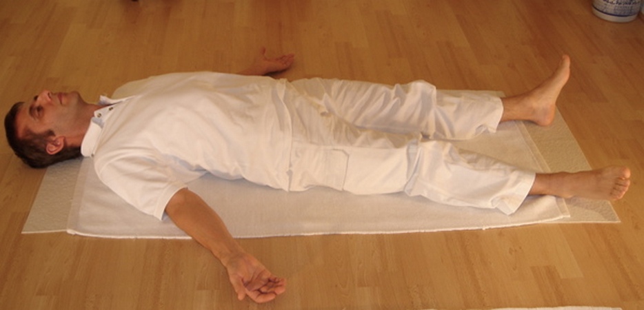 The relaxing practice of yoga nidra is tremendously helpful for patients of blood pressure