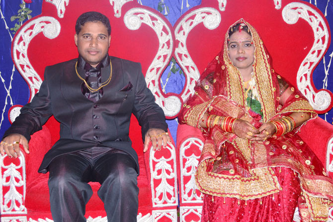 Bhaskar Ojha and his wife Banasmita Ojha