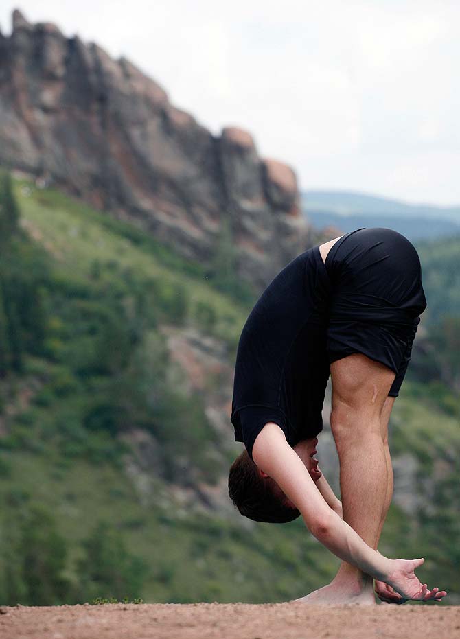 Yoga improves men's sex life