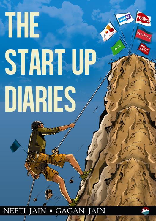Book cover of The Start Up Diaries