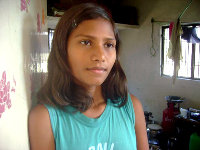 Sushma Verma, 13, has enrolled for a Master's degree in Microbiology