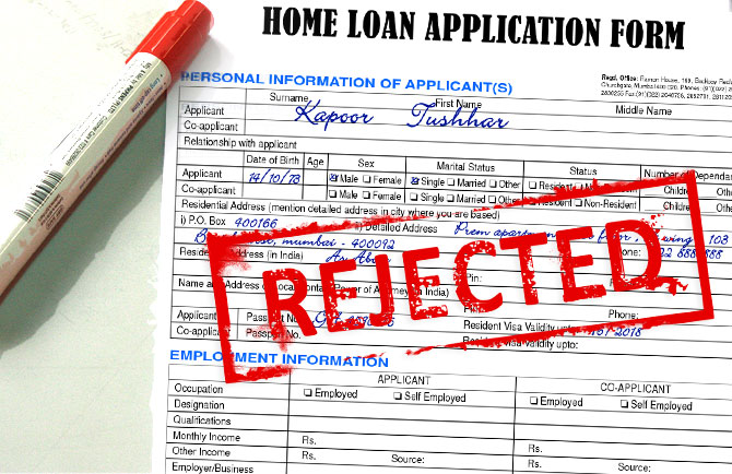 So your loan's been rejected. Read on to know how the banks look at it.