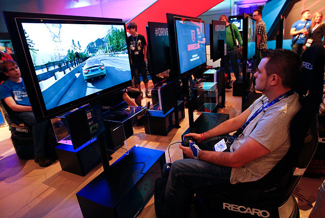 Guggenheim Museum molekyle Kviksølv Sony PlayStation 4: Will it herald a new age of gaming? - Rediff.com