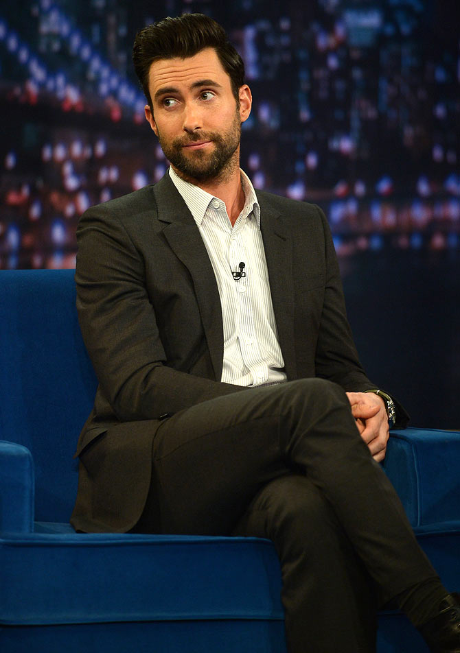 Adam Levine is the sexiest man alive. And he doesn't seem too surprised!