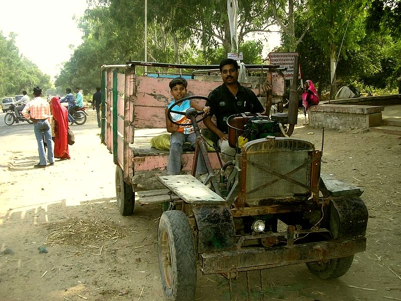 Jugaad remains one of the most popular and inexpensive modes of transport in large parts of northern India.