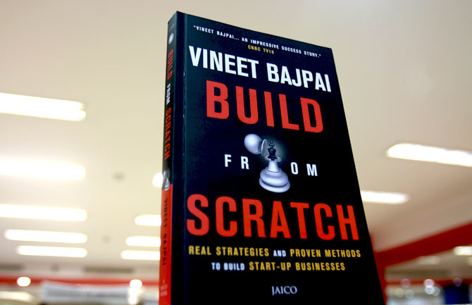 Book cover of Vineet Bajpai's Build From Scratch
