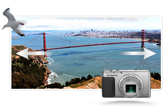 Olympus Stylus SH-50 camera: Is it worth Rs 23k!
