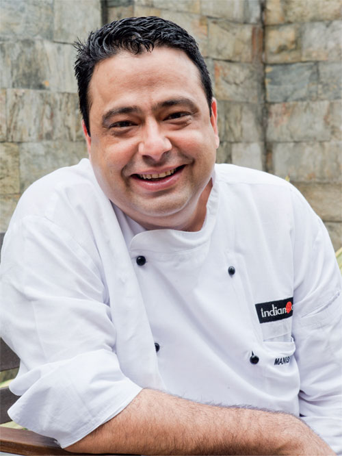 'It was very important to break the circle of dal makhani, butter chicken, tandoori chicken and naan that represented Indian food all over the world'