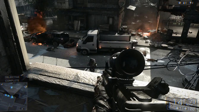 Battlefield 4 is a fantastic shooter for multiplayer gamers