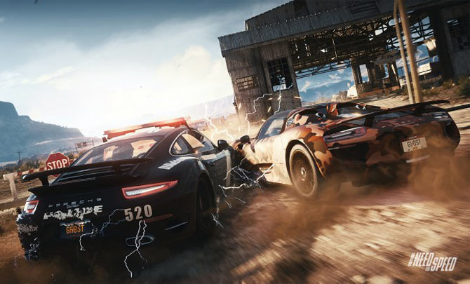 Need for Speed: Rivals is a perfectly fun game