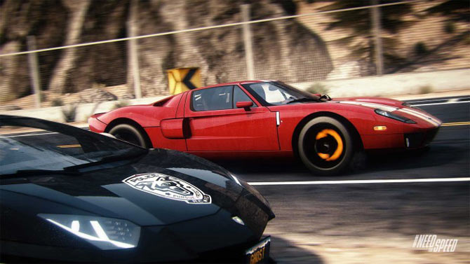 Need for Speed: Rivals is a perfectly fun game