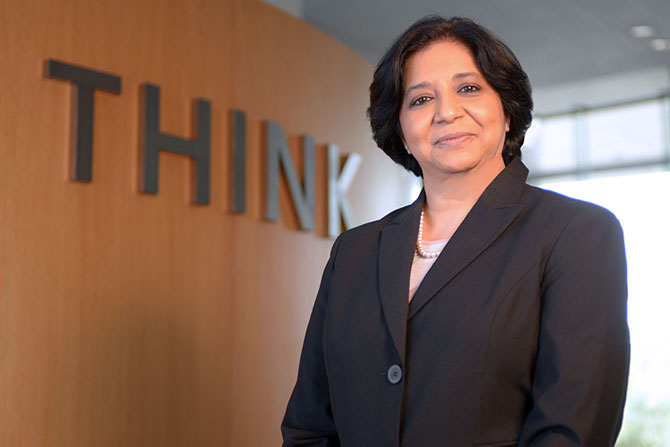 Vanitha Narayanan, Managing Director, IBM India Private Limited