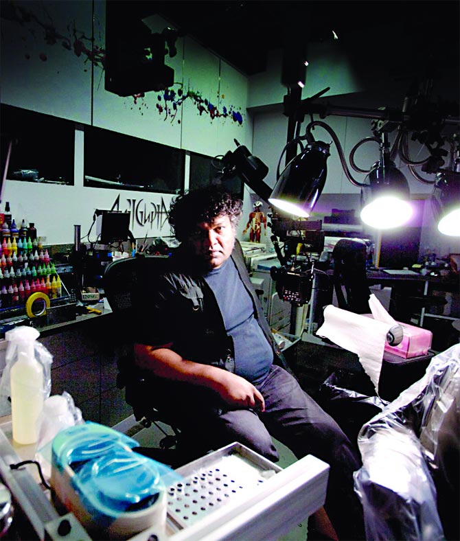 Why Anil Gupta is New York's top tattoo artist!