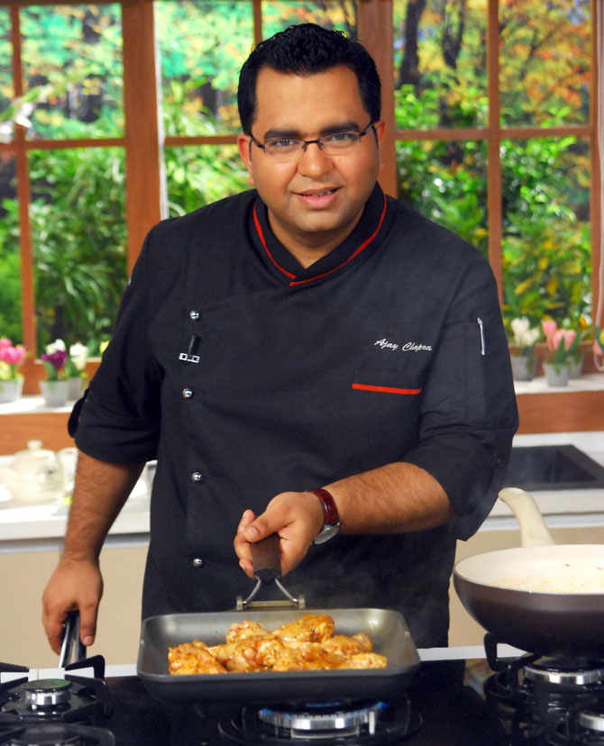 Today, the food industry is popular and everyone's interested in it, says Chef Chopra.