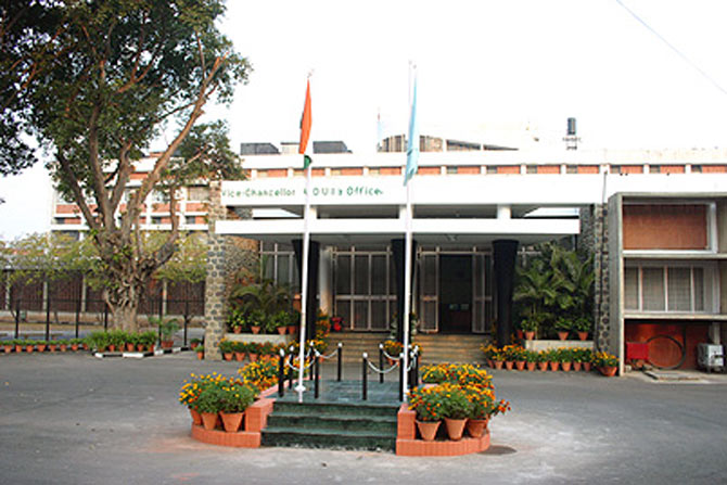 Panjab University was ranked 226 in the THE world university rankings 2013