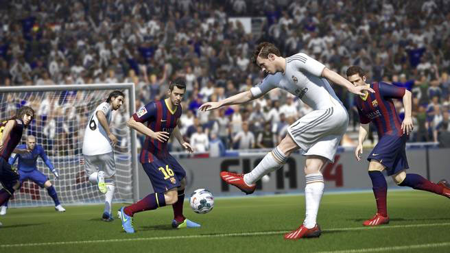FIFA 14: A fun game of competitive football