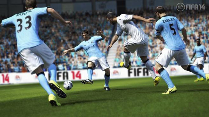 FIFA 14: A fun game of competitive football