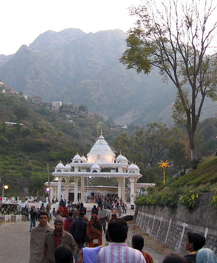 Vaishno Devi entrance
