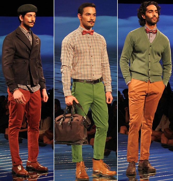 Add a dash of colour to your wardrobe, go forth, try on those coloured trousers