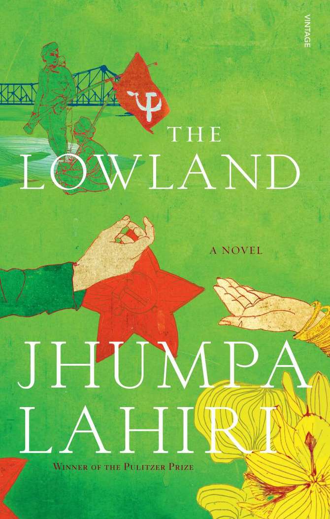 Jhumpa Lahiri's new book The Lowland has been shortlisted for the Man Booker prize
