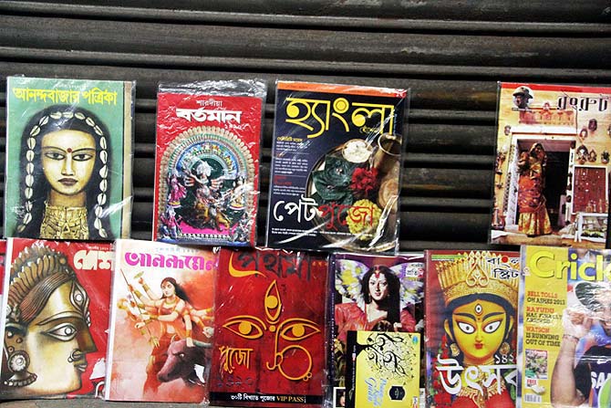 To the beat of the dhaak, Kolkata set to welcome goddess Durga