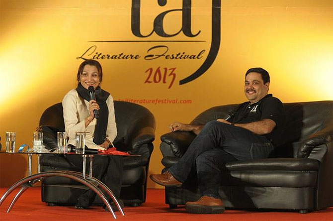 Ravi Subramanian chats with journalist and author, Satya Saran.