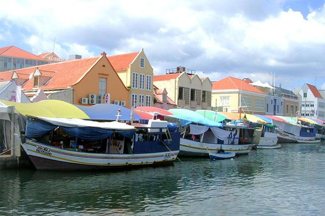 Punda, Willemstad, Curacao, Caribbean