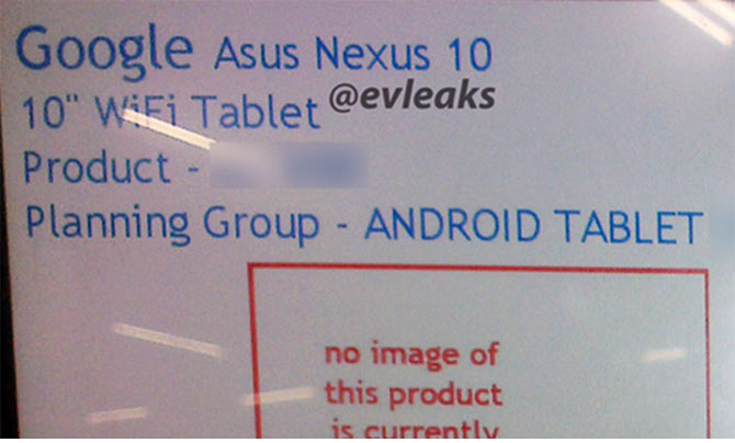 The NEW Nexus 10: Will Google ditch Samsung for Asus?