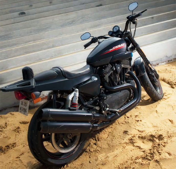 PHOTOS: From Bikaner to Jaisalmer on Harley XR1200X