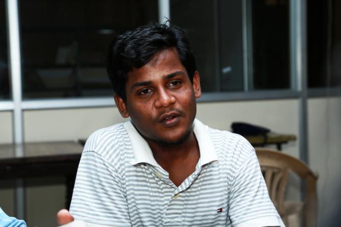 H Akbar Ali is the first to attend college in his family. He has cleared the Tamil Nadu Public Service Commission Exam